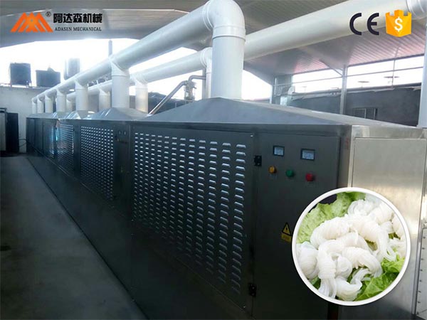 多層連續91香蕉精品视频幹燥設備的適用材料和場景