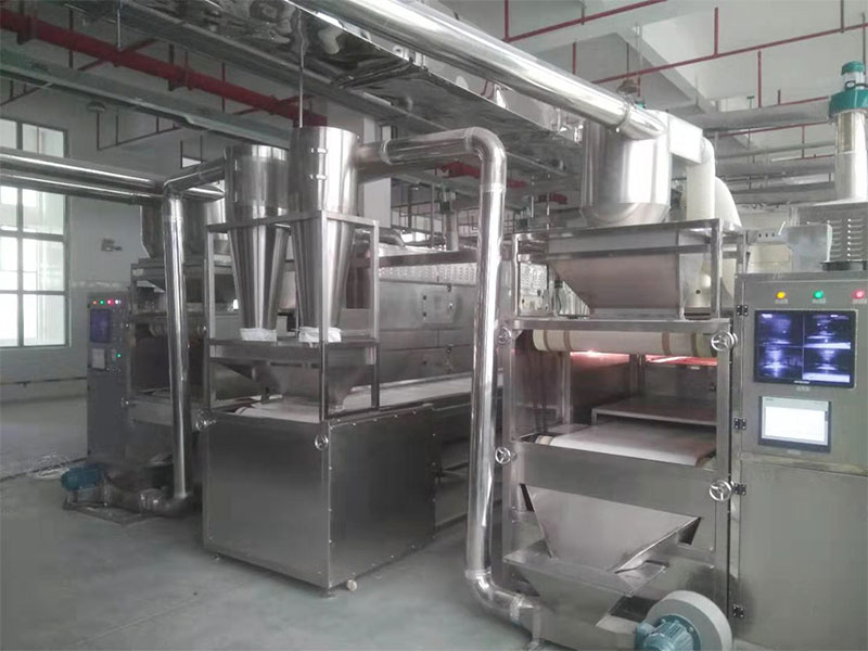 91香蕉精品视频幹燥設備在化工行業五氧化二釩催化劑的應用