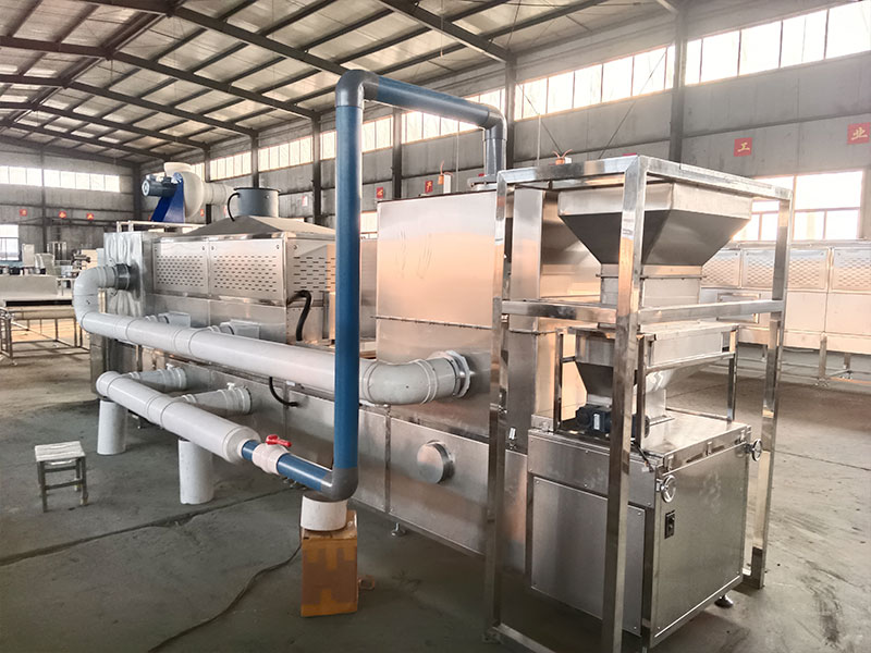 原料加工中91香蕉精品视频殺菌設備應用殺菌技術提升效率